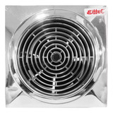 Extractor De Aire 100 Mm 4 Pulgadas Eiffel Cromado E903