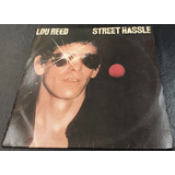 Lou Reed Street Hassle Lp Brasil 1ra Edic Velvet Underground
