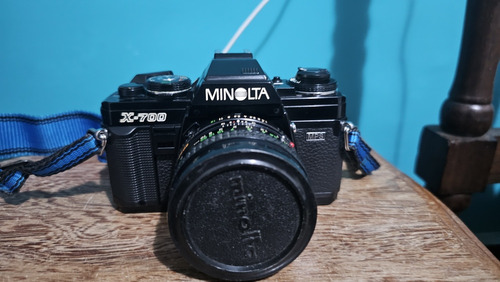 Câmera Minolta X700 + Lentes