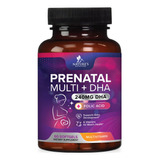 Vitaminas Prenatales Con Dha Y Cido Flico, Vitamina Del Emba