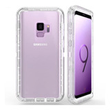 Funda Para Galaxy S9 Plus Transparente Heavy Duty