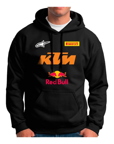 Buzo Hoodie Capota Deportivo Ktm Racing Team Alpinstar Motor