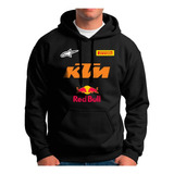 Buzo Hoodie Capota Deportivo Ktm Racing Team Alpinstar Motor