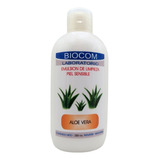 Emulsion De Limpieza Piel Sensible Aloe Vera X 250gr- Biocom