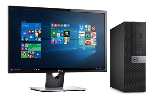 Dell 3040 Core I5 6ta 16 Ram 240 Ssd 500 Hdd Monitor 22p 