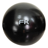 Pelota Bobath 85cm Negra Pilates Yoga Fitness Gym Mambo Max