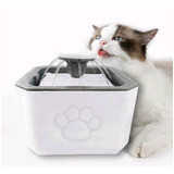 Bebedero Con Fuentes Para Perros/gatos 2.5 Litros (oferta)