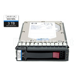 Disco Duro Hp 3tb 7.2k 3.5  6gbps  625031-b21  625140-001