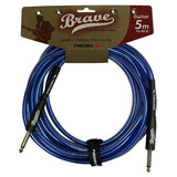 Cable Plug Linea Instrumento Proel Brave 100lu5tb 5 Metros -