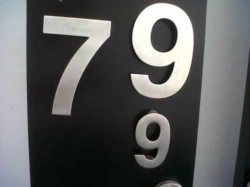 Numeros Para Puerta De Casa Avelaneda