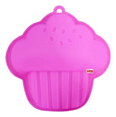 Molde Silicona Torta Muffin Cupcake Pequeño Ciudad Cotillón 