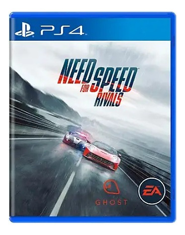 Need For Speed: Rivals - Midia Fisica Ps4 Usado