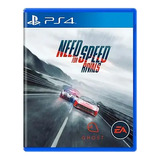 Need For Speed: Rivals - Midia Fisica Ps4 Usado