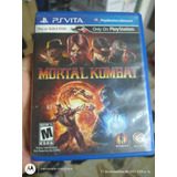 Mortal Kombat Ix Psvita Kratos Sony Playstation Vita