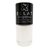 Esmalte Hipoalergênico 7 Free Eclat Cor Cravo Branco