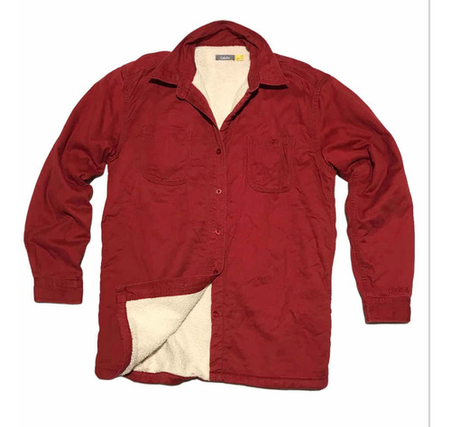 Leñadora Camisa Marca Cabelas Original Talla S