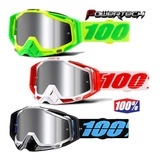 Antiparras Motocross Enduro 100% Racecraft Plus + Injected - Powertech Motos