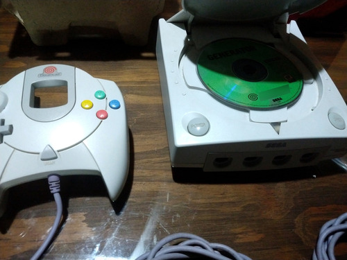 Sega Dreamcast Completa Excelente Estado 2 Mandos. Contado