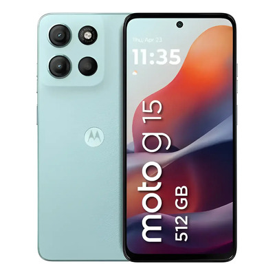 Motorola Moto G15 512gb + 4gb Ram Azul Claro | Envío gratis