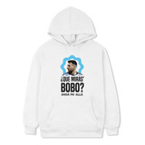 Que Mira Bobo,lionel Messi Enojado Hoodie