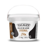 Dulce De Leche Original Vacalin Familiar Sin Tacc Balde 4kg