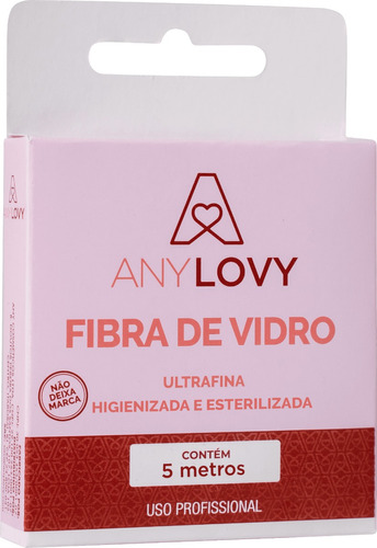 Fibra De Vidro 5m Anylovy Alongamento Nails