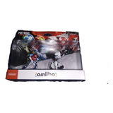 Amiibo Samus Emmi Metroid Dread Dual Pack