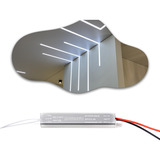 Fonte Ultra Slim Drive Perfil Fita De Led 12v 1.5a 18w