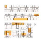 Pbt Honey Milk Keycap Xda, Inglés Personalizado De Alto Perf