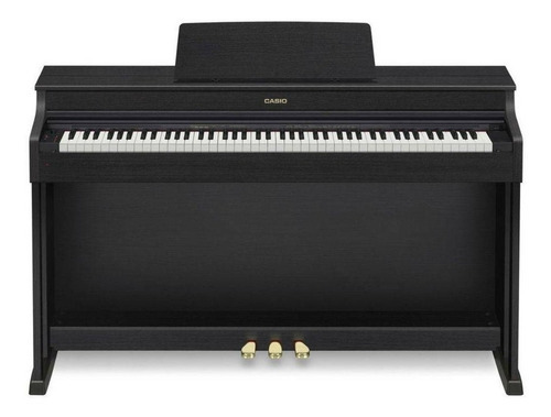 Piano Digital Casio  Ap470bk Con Terminación Escarchado 88 Teclas