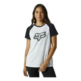 Playera Fox Dama Raglan Karrera