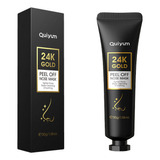 Máscara Removedora De Cravos W Gold 24k Peel Off Facial Agin