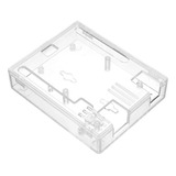 Caja O Case Para Arduino Uno En Plástico Abs Transparente