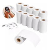 Set 20 Rollos Termico Rollo Papel Termico 12mtrs 57mm X 30mm