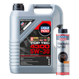 Set 2 Pzas Top Tec 4300 5w30 Viscoplus Liqui Moly C/ Regalo