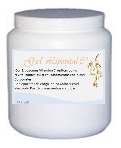 Gel Vitamina C  Radiofrecuencia Nu Skin Electropor Galvanica
