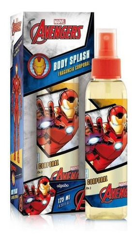 Avengers Capitán Iron Man Body Splash 125 Ml