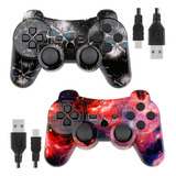 Kolopc Wireless Controller Compatible For Ps3 Console, Doubl