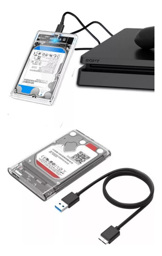 Hd Externo 1 Tb Novo Toshiba Wd Ps4/ Ps5/ Xbox / Notebook 