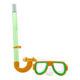 Kit Snorkel Set Con Mascara + Snorkel Buceo Pileta Niños Tsr