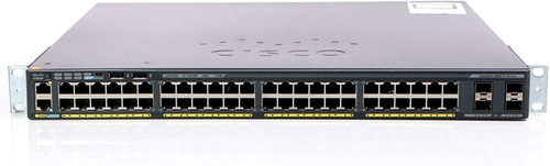 Switch Cisco Ws-c2960x-48fps-l Rma Gigabit Poe