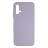 Estuche Protector Silicone Case Para Xiaomi Redmi 9t Lila