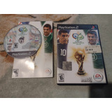 Fifa World Cup Germany 2006 Playstation 2 Ps2