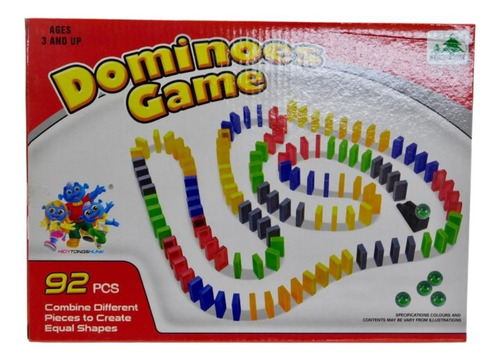 Domino Frecuencia De Colores Esfera  Regalo Niños Didáctico 