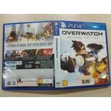 Overwatch - Ps4 - Usado