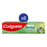 Pack Crema Dental Colgate Herbal Blanqueadora 70 Gr