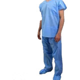 Uniforme Medico Desechable (3 Piezas) Paquete X 10 Unid