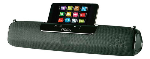 Parlante Portátil Noga Ng-bt1026 Con Bluetooth Negro