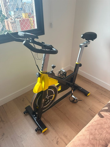 Bicicleta Spinning, Roda Inércia 8kg Wct Fitness - Usada