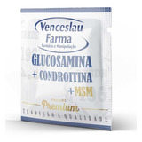 Glucosamina 1,5mg+ Msm 500mg + Condroitina 1,2mg C/60 Saches